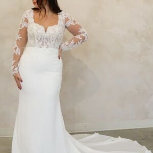 Long Sleeve Wedding Dress